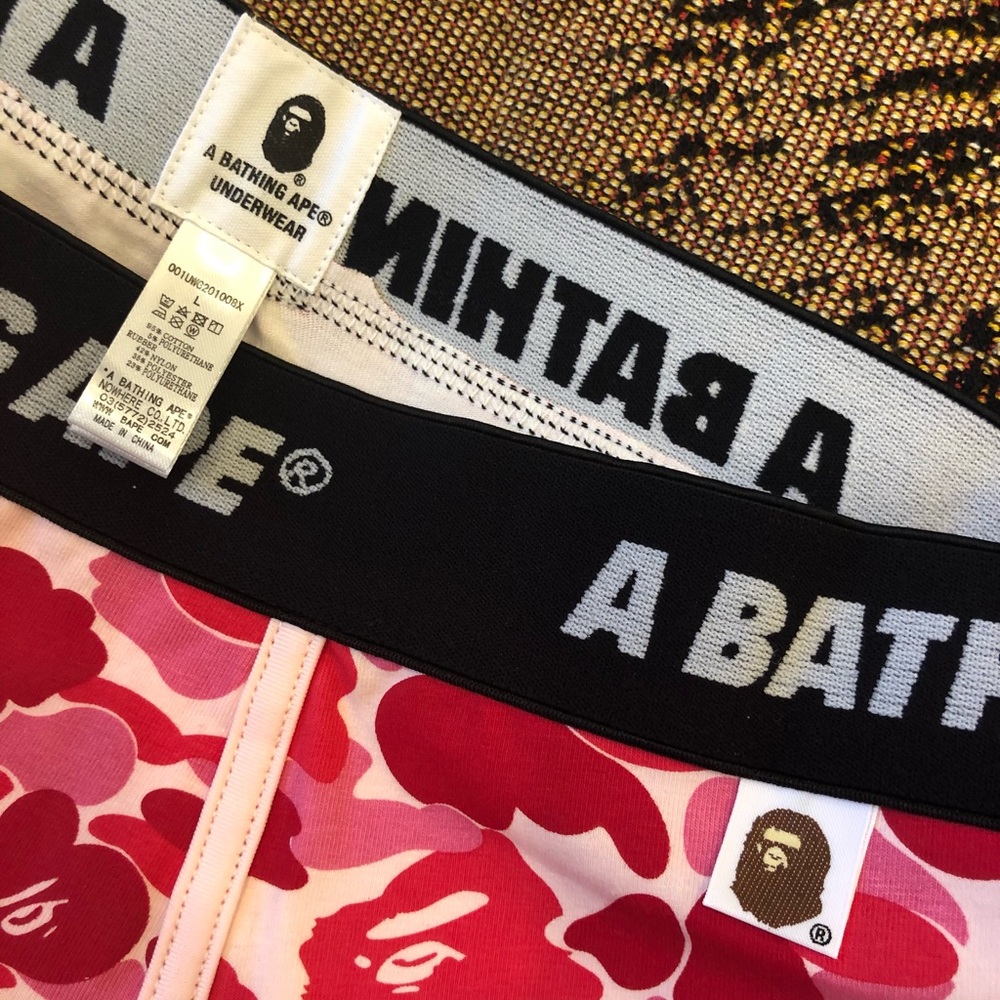 BAPE underwear